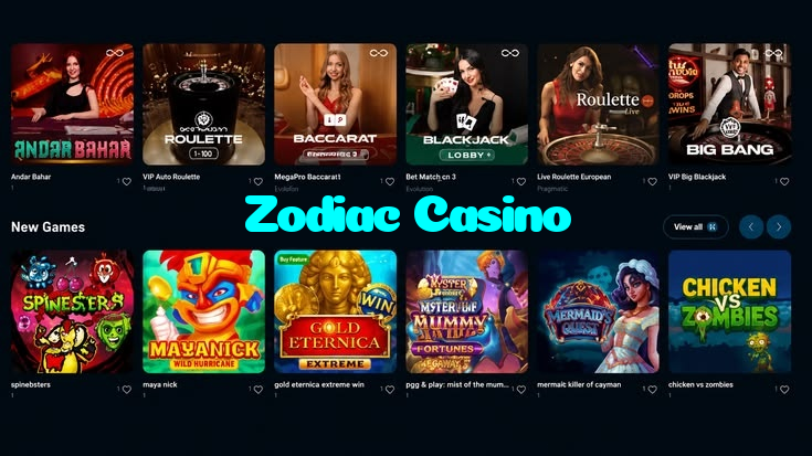 available types of Zodiac Casino bet including pre-match live express and system bets